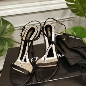Dolce & Gabbana Sandals/Heels Size 36.5 Almost New